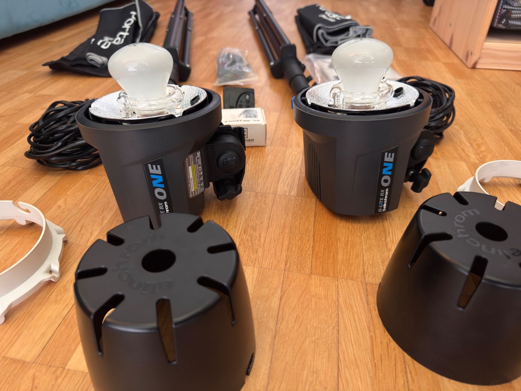 Elinchrom Blitze: Elinchrom D-Lite RX One Dual Studio Kit – Gebraucht aus Zollikerberg von Humphry 1