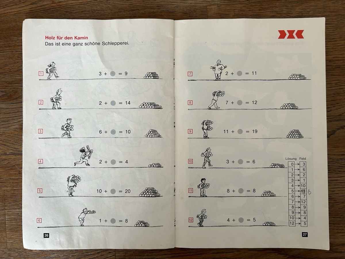 Giochi: Mini Lük Der kleine Rechendrache 1 – Usato da Wolhusen venduto da eve_m6cg 1