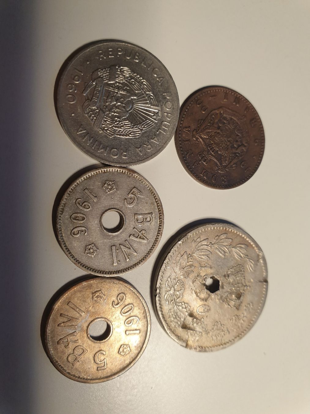 Tutti le monete: Bani 5 Stk ab 1900 – Usato da Würenlos venduto da calimero095