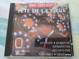CD Stars compilation - Fête de la Bière