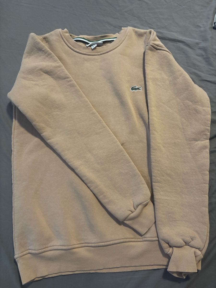 Lacoste Maglioni & Felpe: Lacoste Pullover Gr. S braun top Zustand – Nuovo (secondo la descrizione) da Zürich venduto da melibeli18