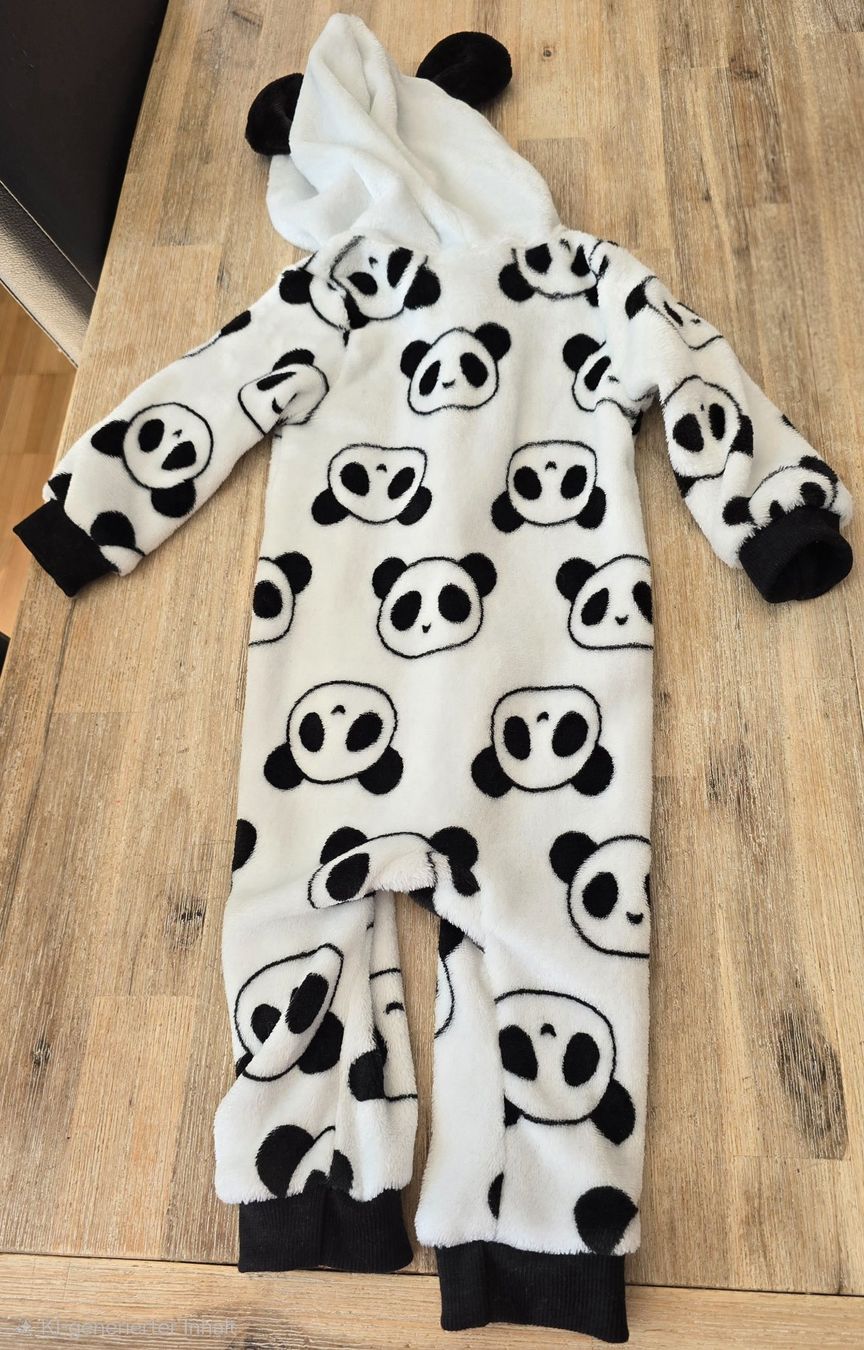 Babyanzüge: Schlafanzug Kinder Panda Grösse 74 – Neu (gemäss Beschreibung) aus Willisau von isa117 1