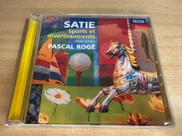 W1 Satie Pascal Rogé Sports Et Divertissements Piano Works