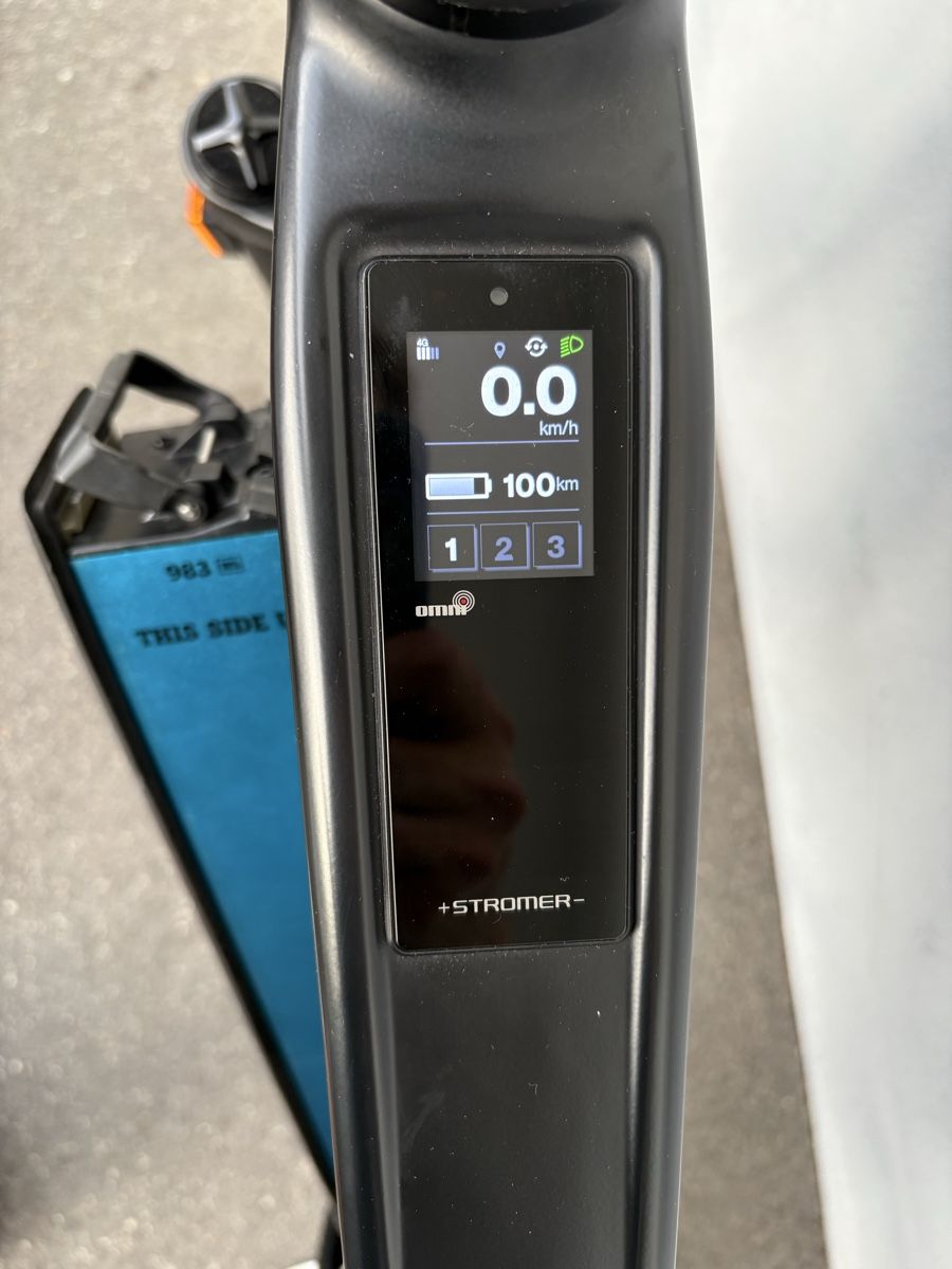Stromer Vélos: Stromer ST3 Pinion, Gr. L, 45 km/h mit Federgabel – D'occasion à Biel/Bienne par dalbotex 4