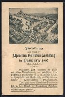 Hamburg, Allgemeine Gartenbau-Ausstellun