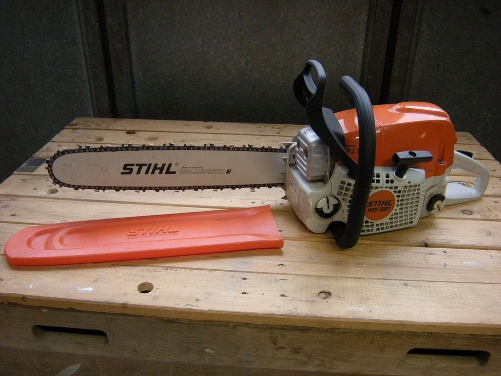 Stihl MS 391 Motorsäge | Kaufen auf Ricardo