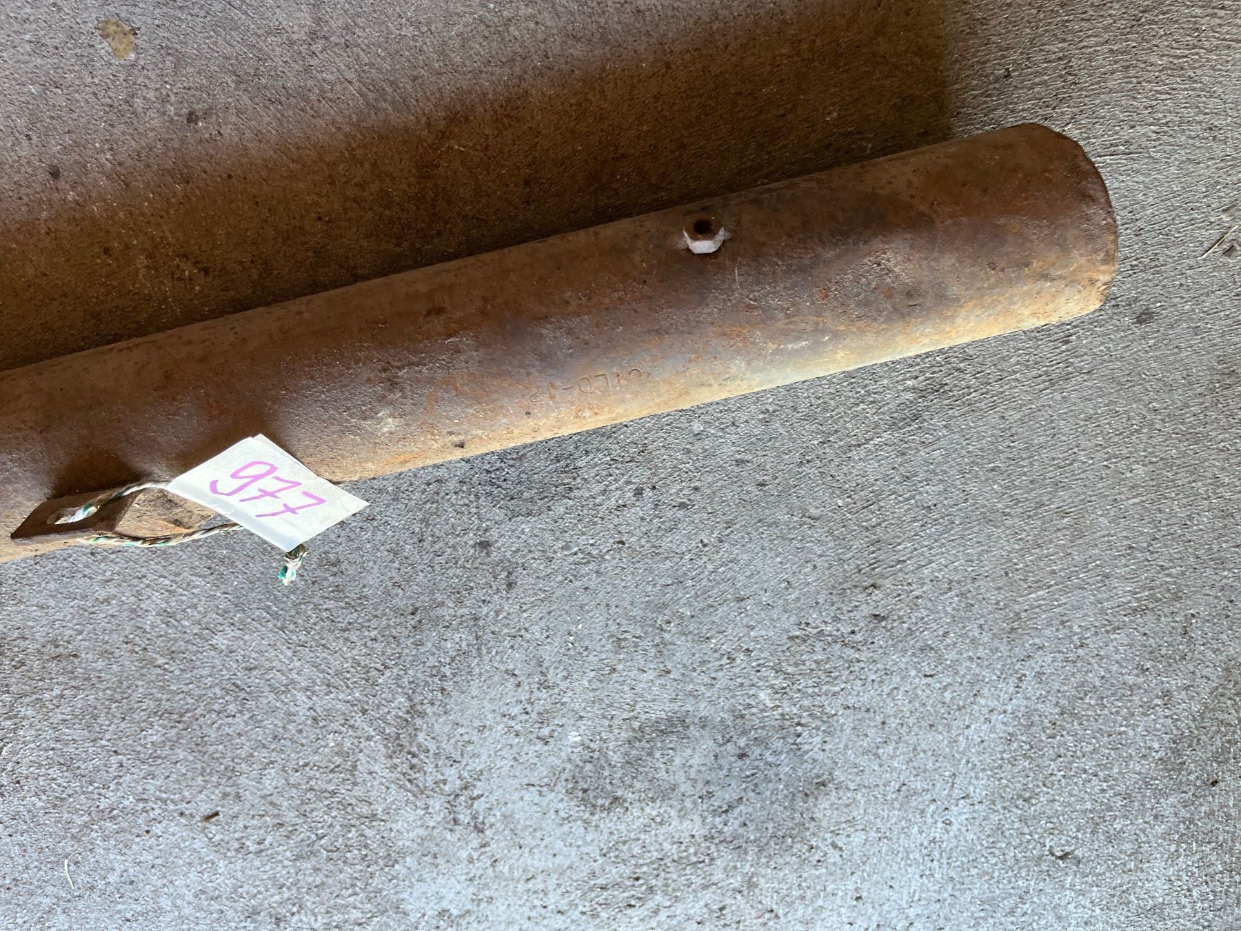 Sachs Mofa-Ersatzteile: Mofa Auspuff – Gebraucht aus Fahrni b. Thun von berger_tuning34 1