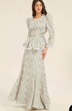 Magnifique Ensemble Jupe longue et Top