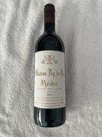 Rotwein Château Pey de By Médoc 1983