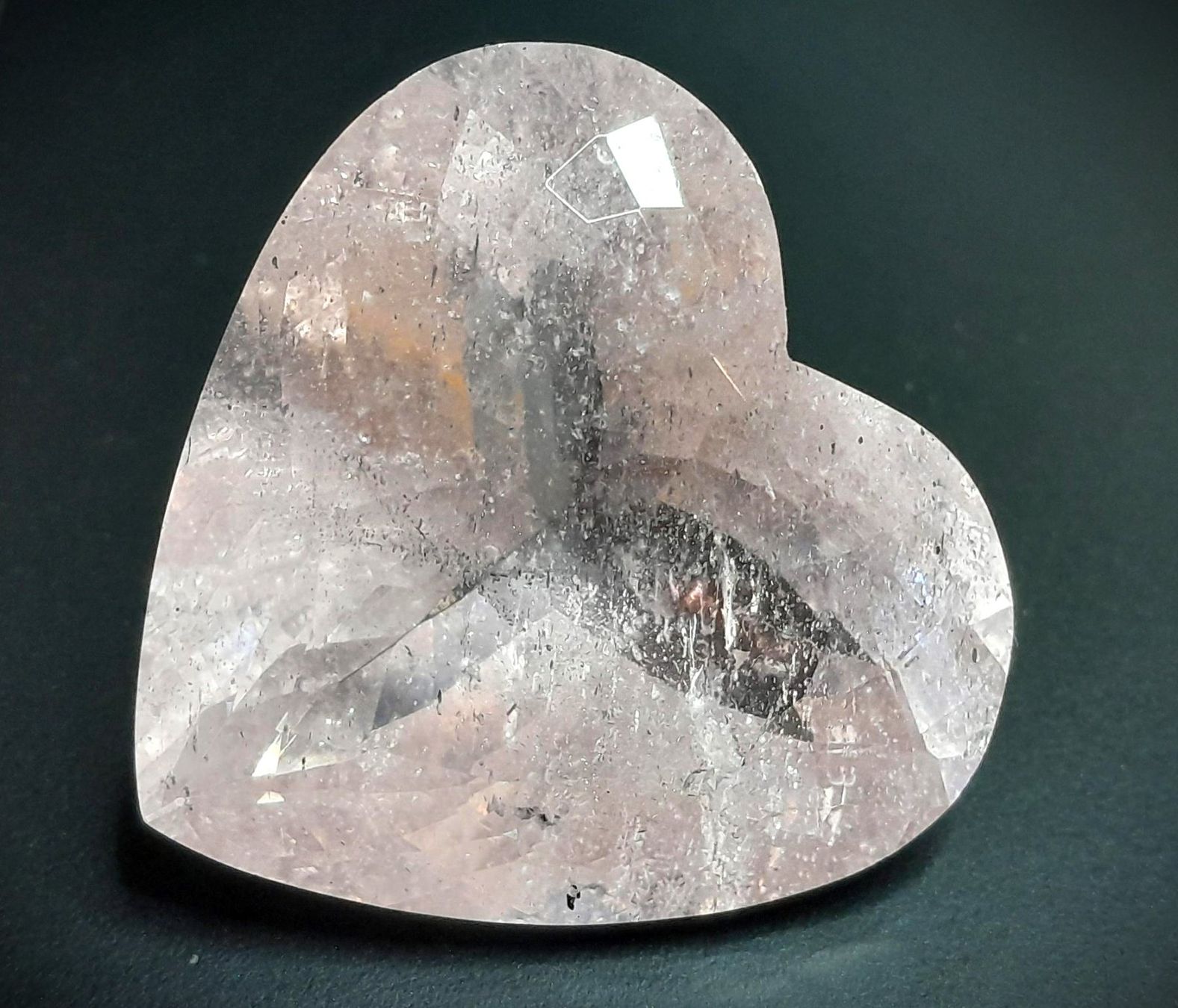 Edelsteine: Très grande Morganite 121.49 ct - Valeur 3'580.- Fr – Neu (gemäss Beschreibung) aus Grimisuat von Valgem