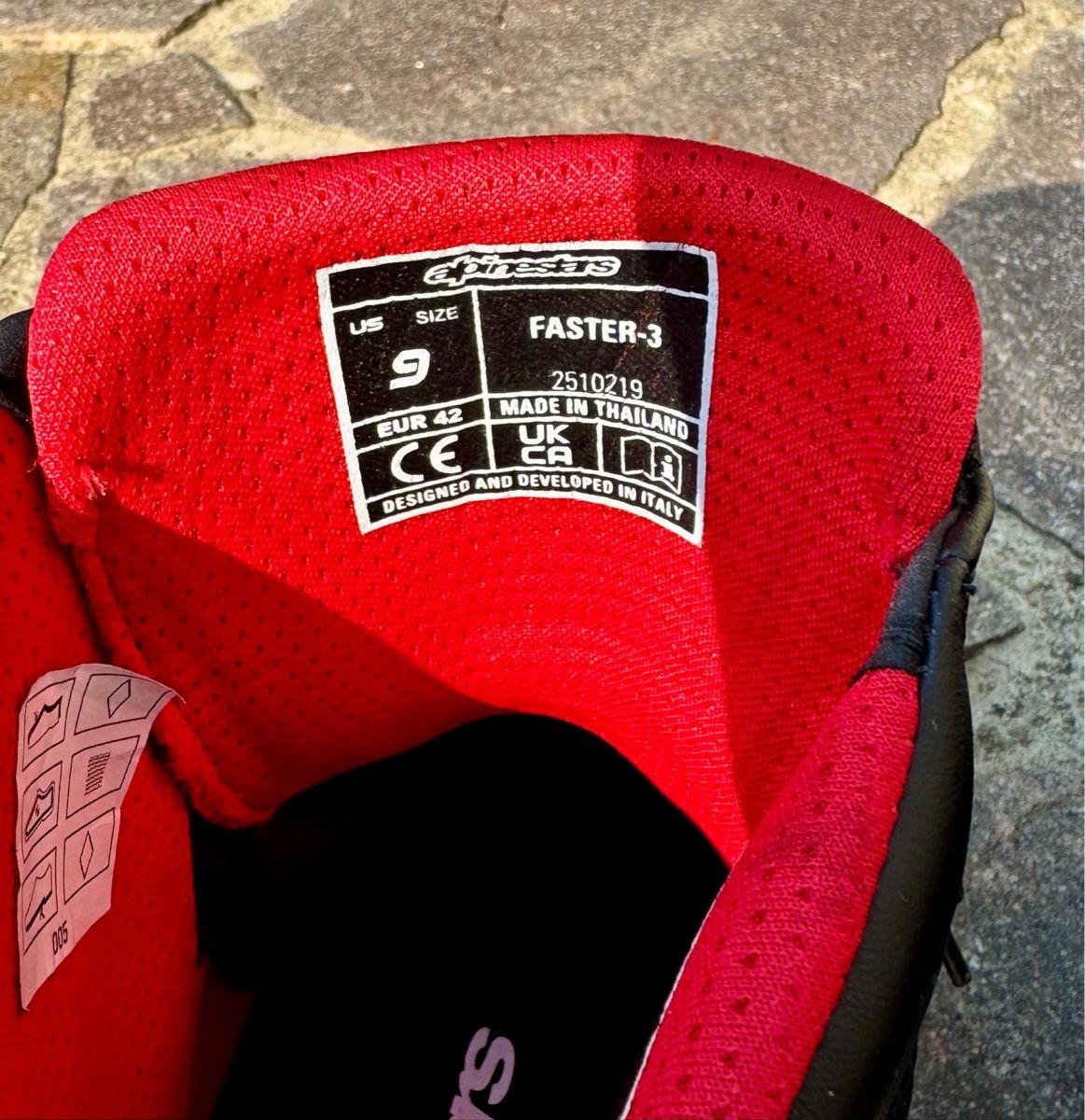 Alpinestars Scarpe da uomo: Motorradschuhe – Usato da Bern venduto da raf_d7w2 3
