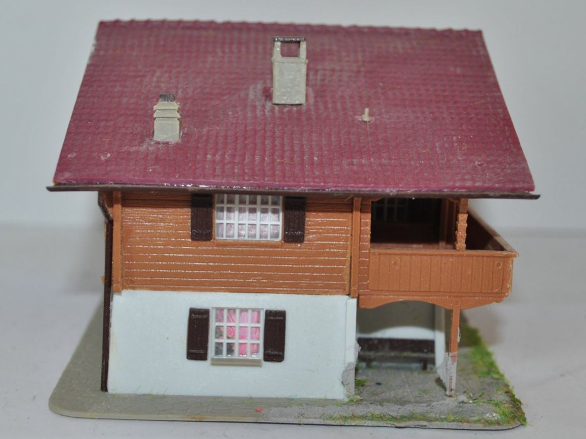 Kibri Modellini di ferrovie: Kibri  Wohnhaus (MMT285) – Usato da Aarwangen venduto da Bahnsupport 3