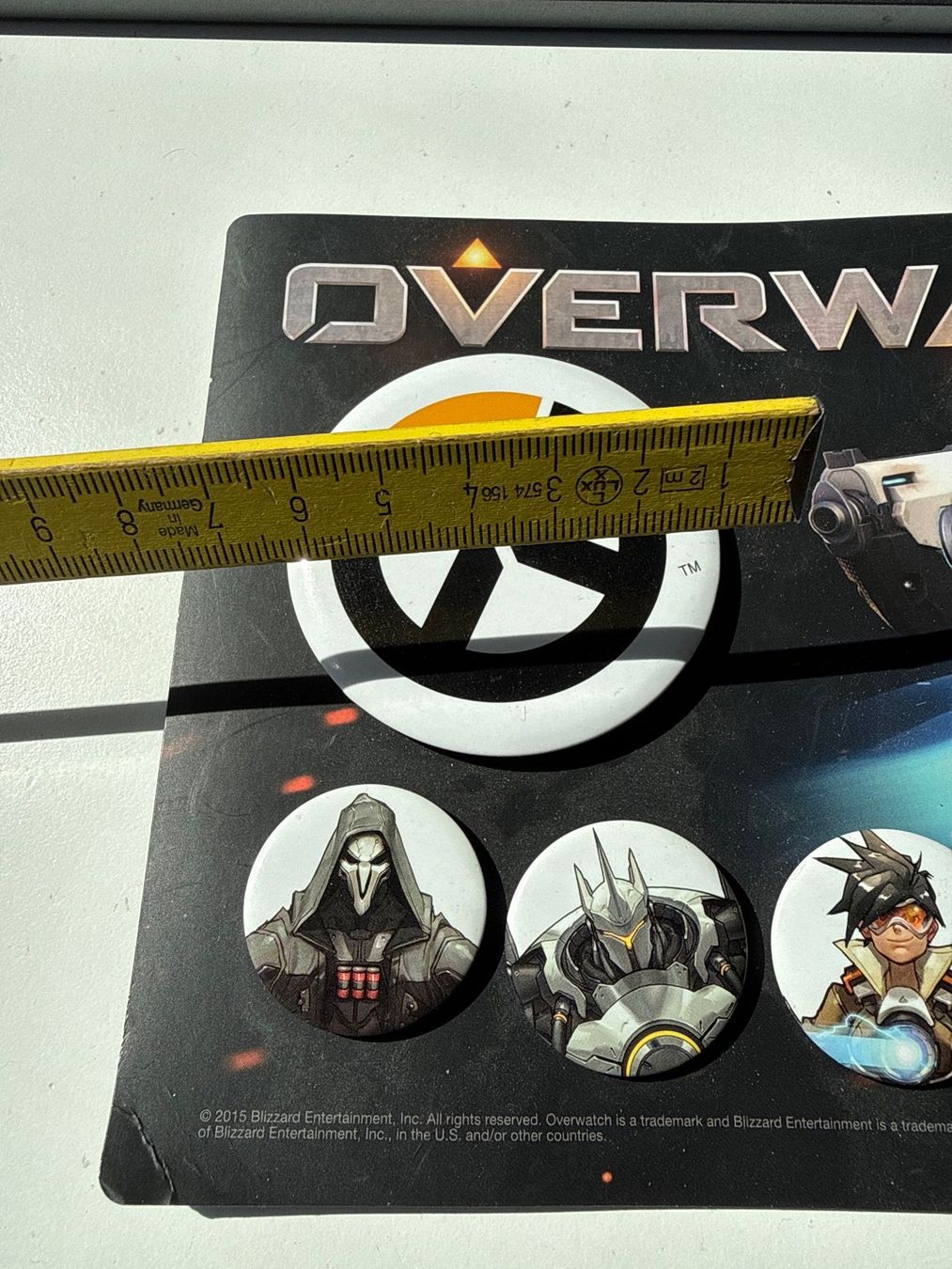 Placchette & Badge: Overwatch Launch Edition Pin Set (Day 1) – Nuovo (secondo la descrizione) da Buchs ZH venduto da NOYB0880 1