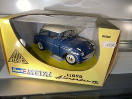 Modellauto Lloyd Alexander TS 1:18 Revell Metal OVP