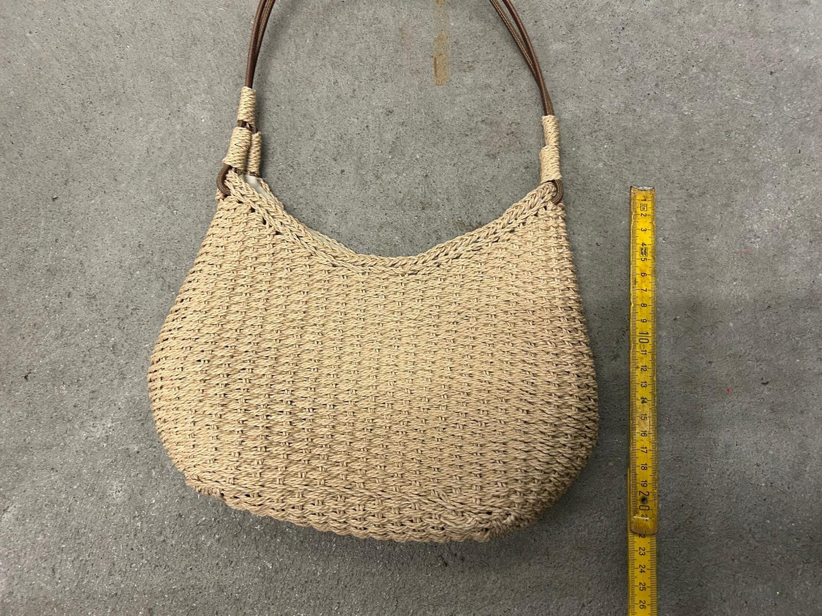 Borse da donna: Borsetta da spalla beige e marrone – Usato da Melano venduto da H-Sara 2