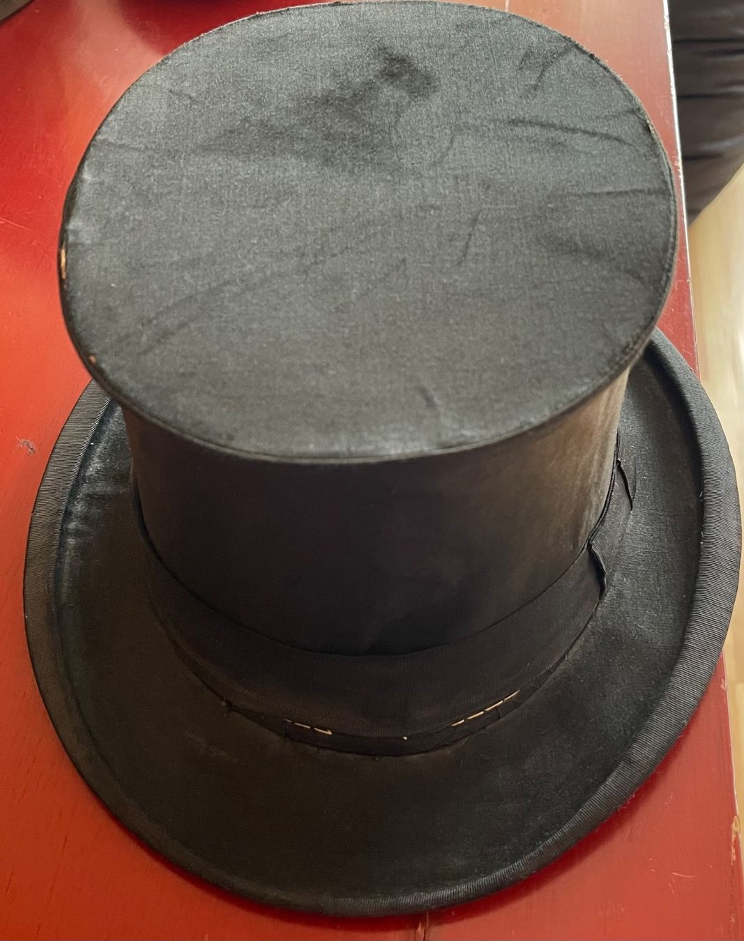 Hüte, Mützen & Caps: Chapeau Claque Deutsches Patent ca 1880 – Gebraucht aus Wengen von rotstock1696 1