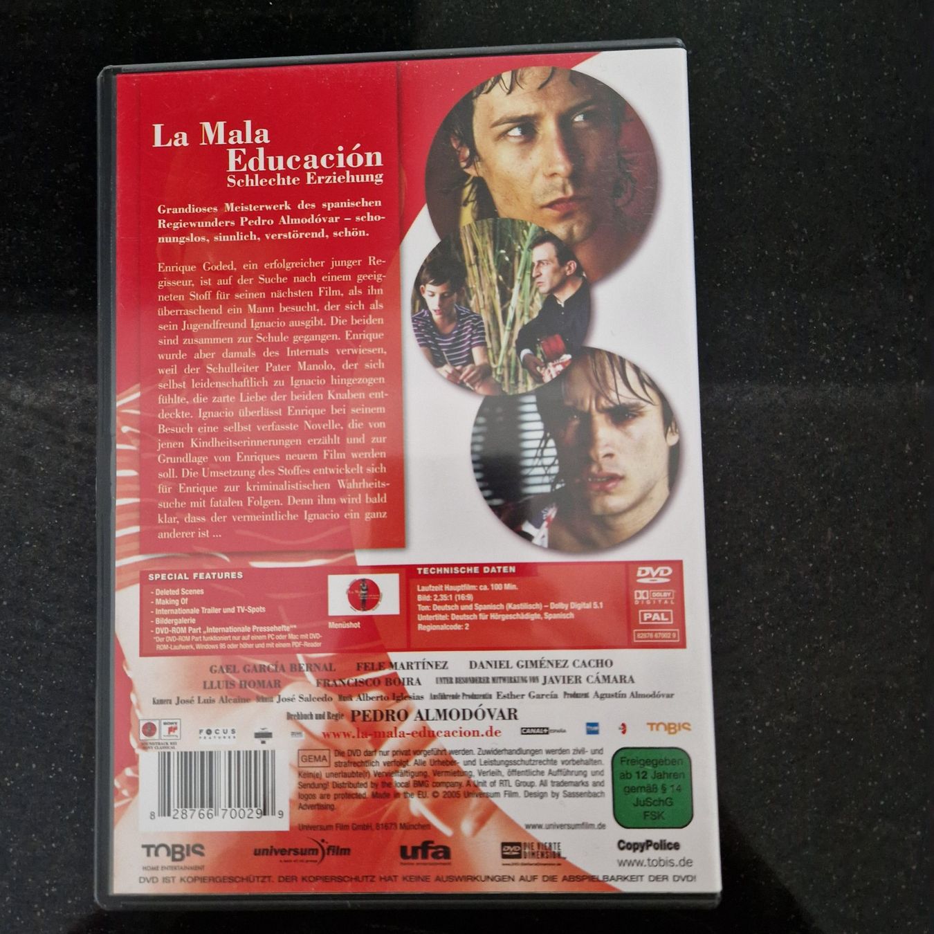 Tutti i DVDs: DVD, La Mala Ecucacion – Usato da Gränichen venduto da sunchi07 1