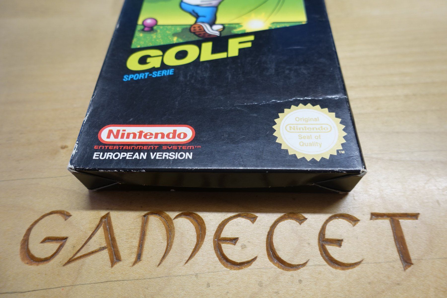 Nintendo Spiele: Golf – Gebraucht aus Steinach von Gamecet 1