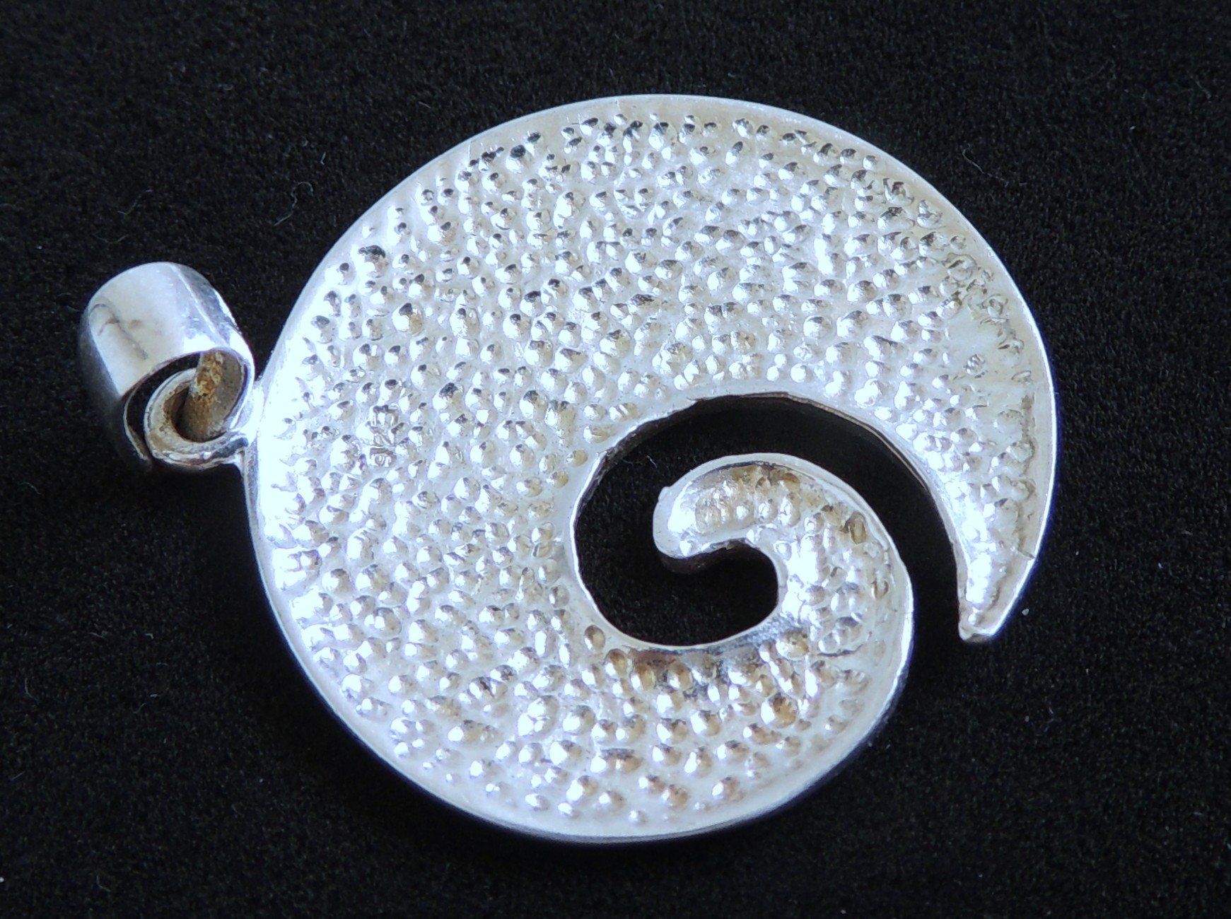 Anhänger: Silber 925 Anhänger 28 mm – Gebraucht aus Waldenburg von schaller707 3