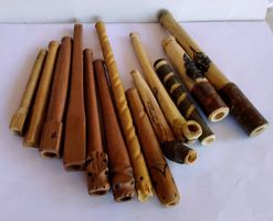 Bocchini da sigaretta in legno