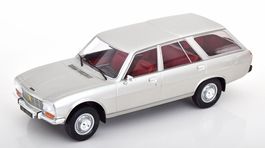 PEUGEOT 504 BREAK SILBER 1976 1:18 MCG