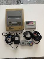 Super Nintendo SNES Konsole Set mit Aladdin