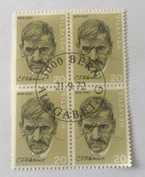 4 er Block Nr.512 mit Vollstempel
