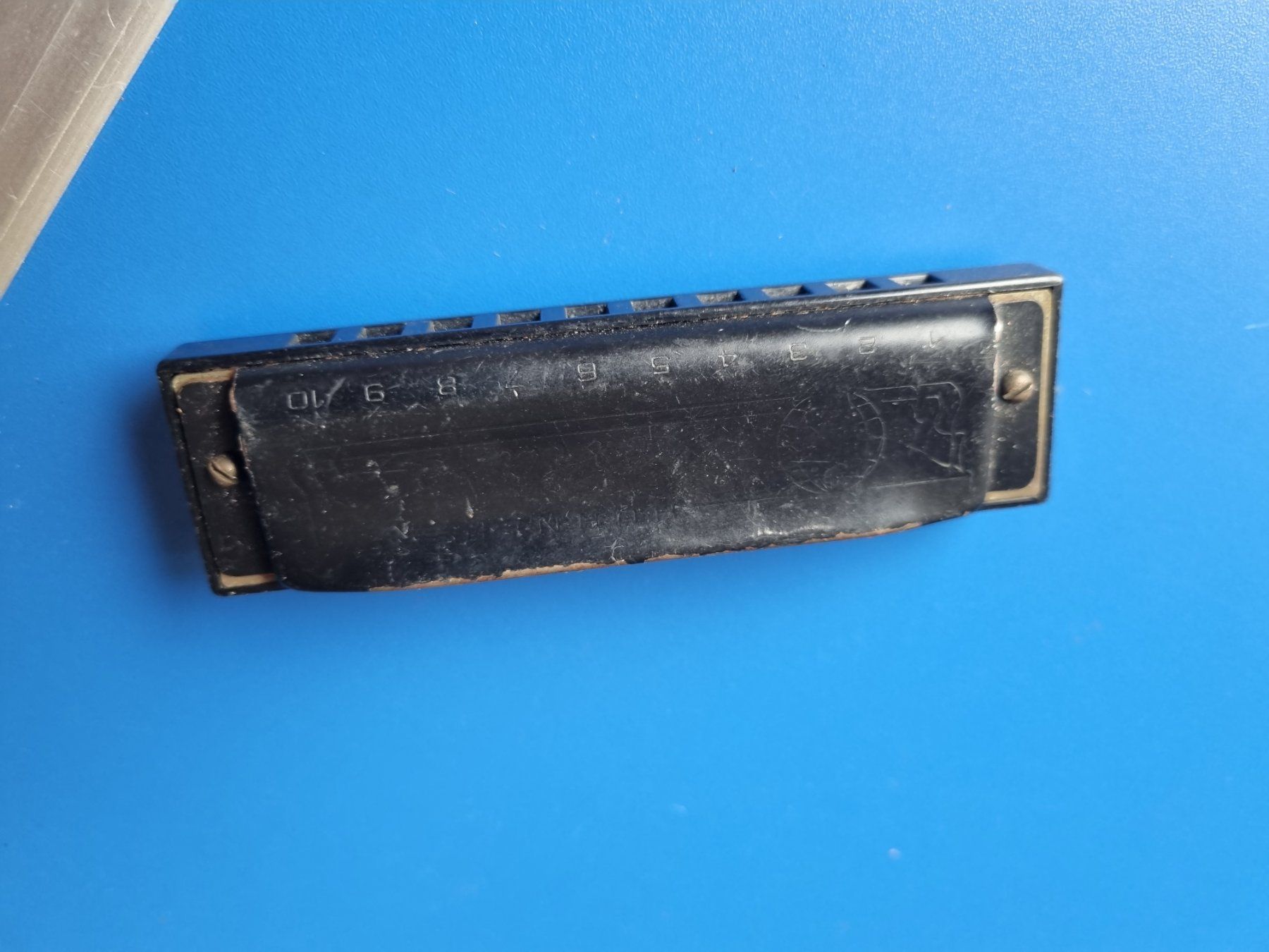 Hohner Strumenti musicali: HOHNER PRO HARP GERMANY – Usato da Schaffhausen venduto da Leveron13 7