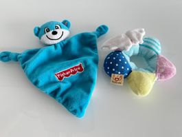 Fisher-Price Nuscheli & herzitsche Stoff-Spielzeug, Süüs