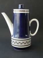 Kaffeekanne * SAPHIR BLAU * Villeroy Boch - Mettlach SAAR