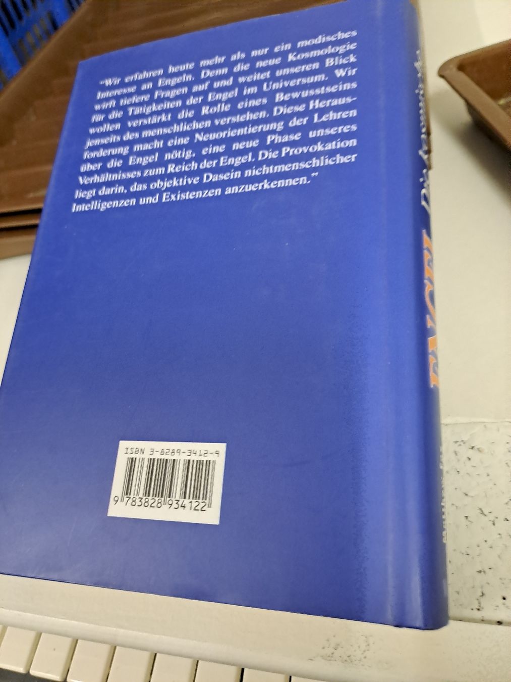 Libri: Engel - Die kosmische Intelligenz – Usato da Zürich venduto da Schoebi19 2