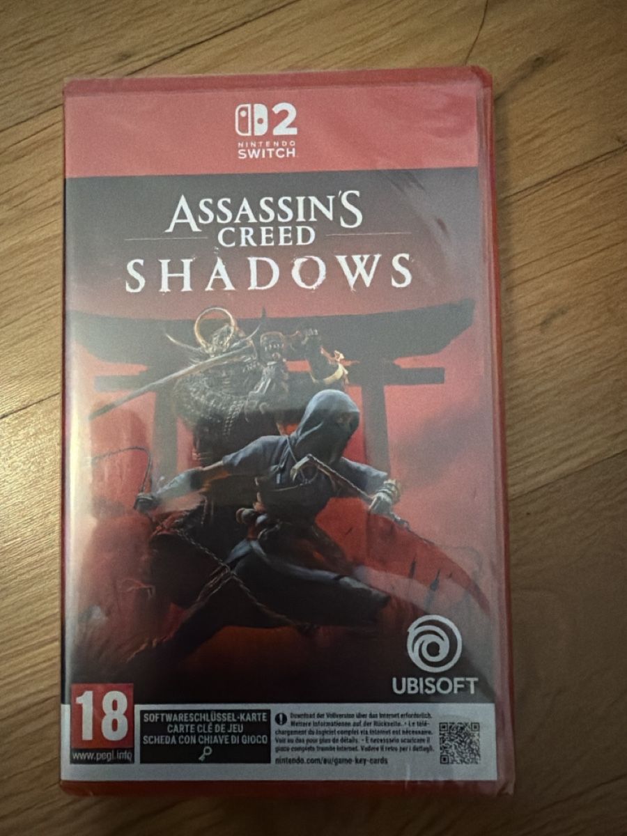 Nintendo Giochi: Assassin's Creed Shadows Nintendo Switch neu versiegelt – Nuovo e nell'imballaggio originale da Lenzburg venduto da cream_scream
