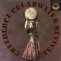 Creedence Clearwater Revival  -  Mardi Gras  -  Gold LP