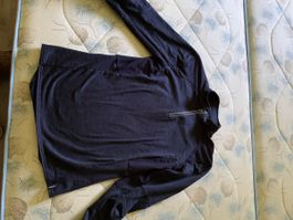 Fouganza Reit-Funktionsshirt elastisch mit verstärkten Ärmel
