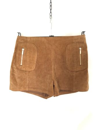 Short camel en daim Pimkie taille 34 36 neuf