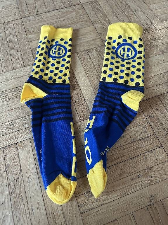 Calze: Neue HCD Socken klein geschnitten – Usato da Elgg venduto da mel_72b9 2