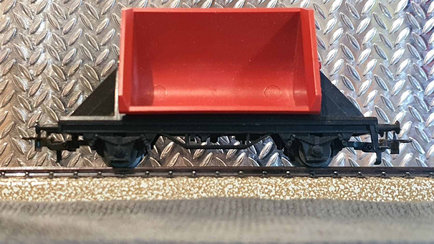 Märklin Modellini di ferrovie: MÄRKLIN 4442 GÜTERWAGEN  – Usato da Männedorf venduto da Modellbau-wyss