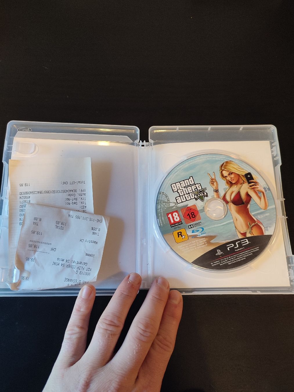 Sony Giochi: Jeux PS3 GTA 5 – Usato da Martigny venduto da Errika 1