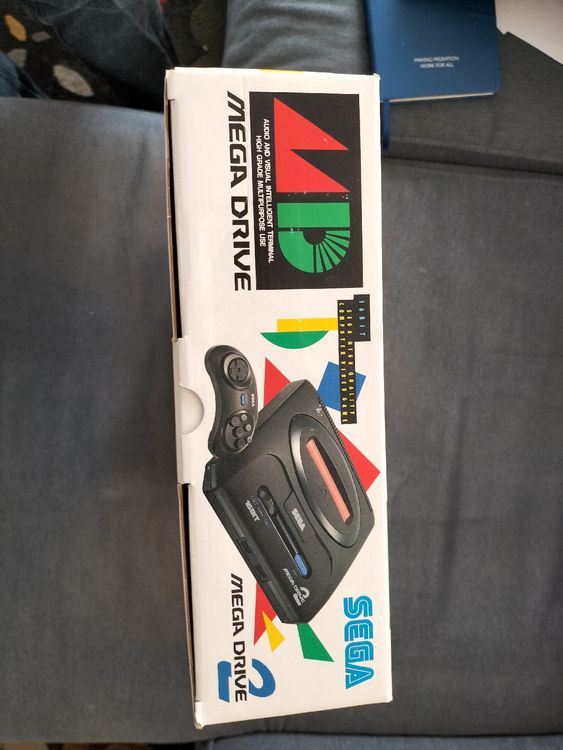SEGA Mega Drive 2 Console de Jeux - Noire | Achetez sur