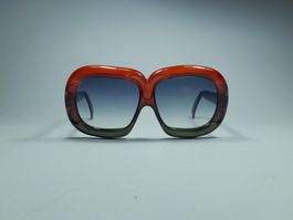 Kult! XXL 70er Jahre vintage Sonnenbrille von Christian Dior