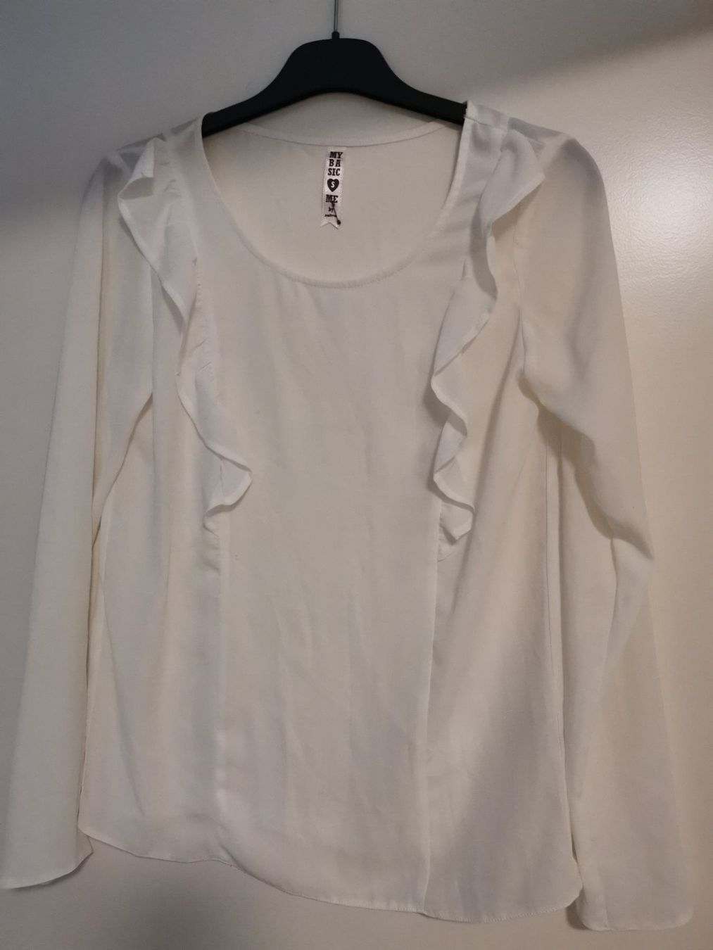Camicette: bluse weiss gr S neu – Nuovo (secondo la descrizione) da Luzern venduto da Ami-be