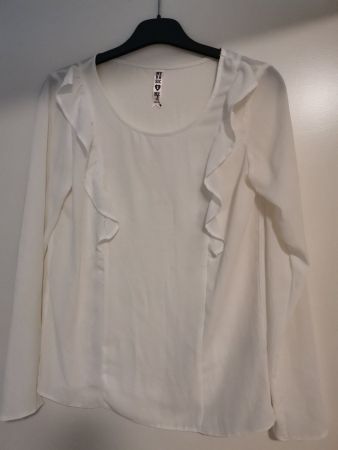 bluse weiss gr S neu
