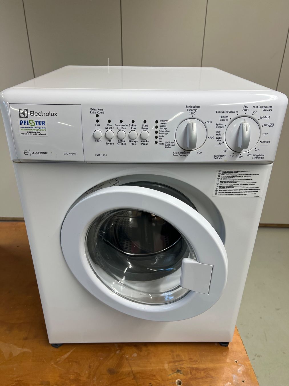 Electrolux Lavatrici: Waschmaschine – Usato da Adetswil venduto da man_d7vt 3