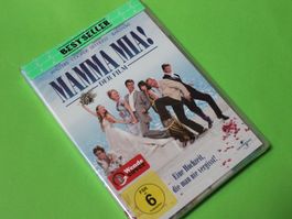 MAMMA MIA! (ABBA-Songs mit Meryl Streep) DVD OVP