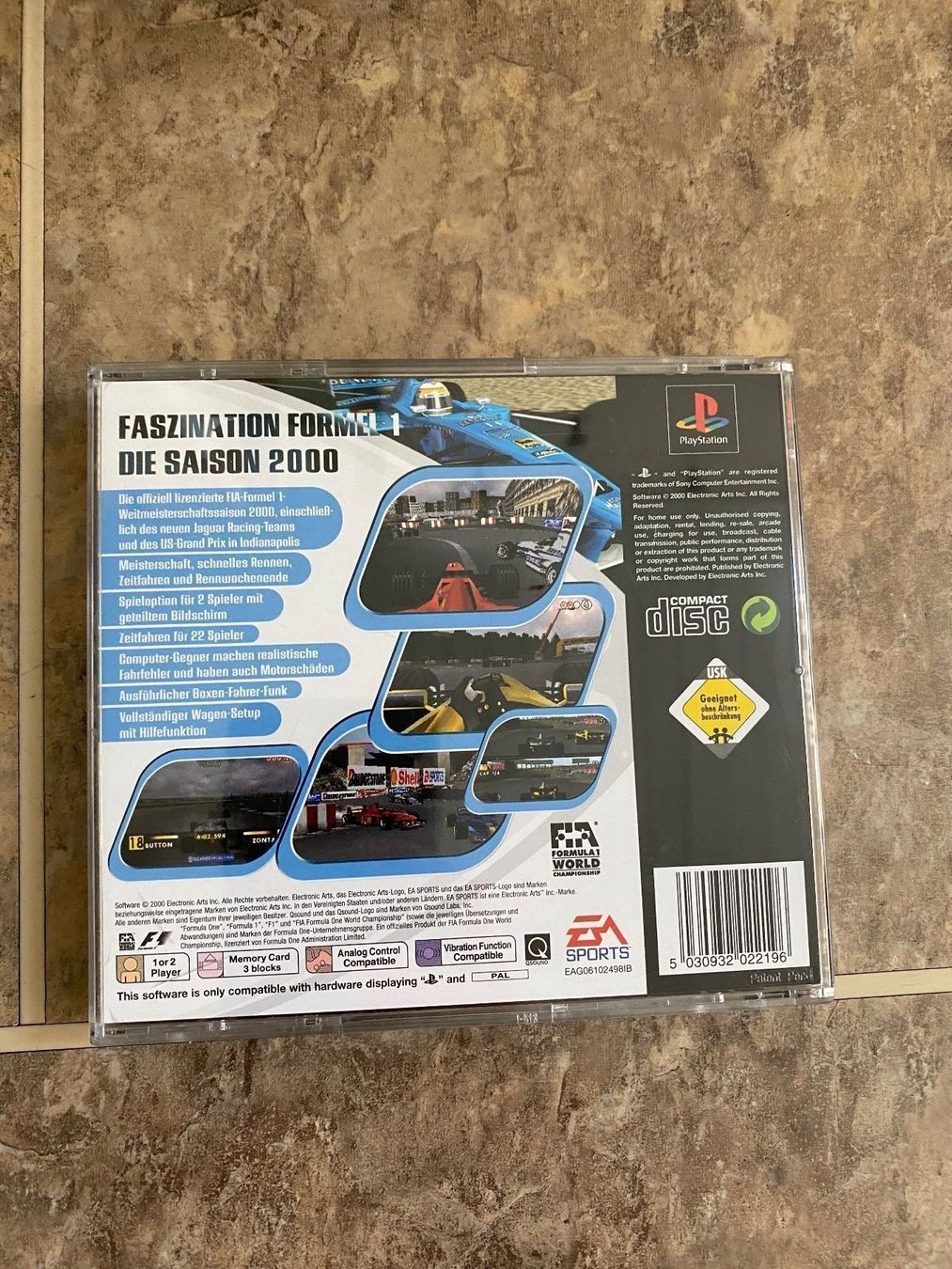 Giochi: F1 2000 für Ps1 – Usato da Ringgenberg BE venduto da Republic_Of_Gamers 2