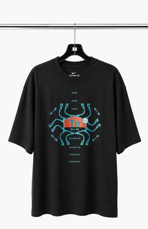 Nike TN Shirt White Gr. XS (gefühlt S)