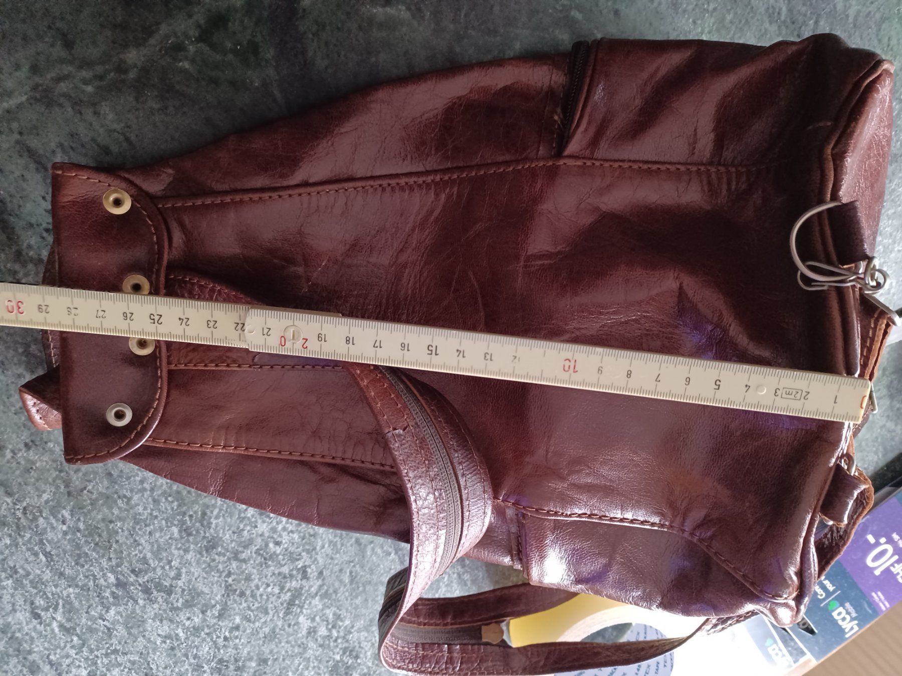 Zaini: RUCKSACK   BRAUN-LEDER – Usato da LUZERN venduto da picci01 4