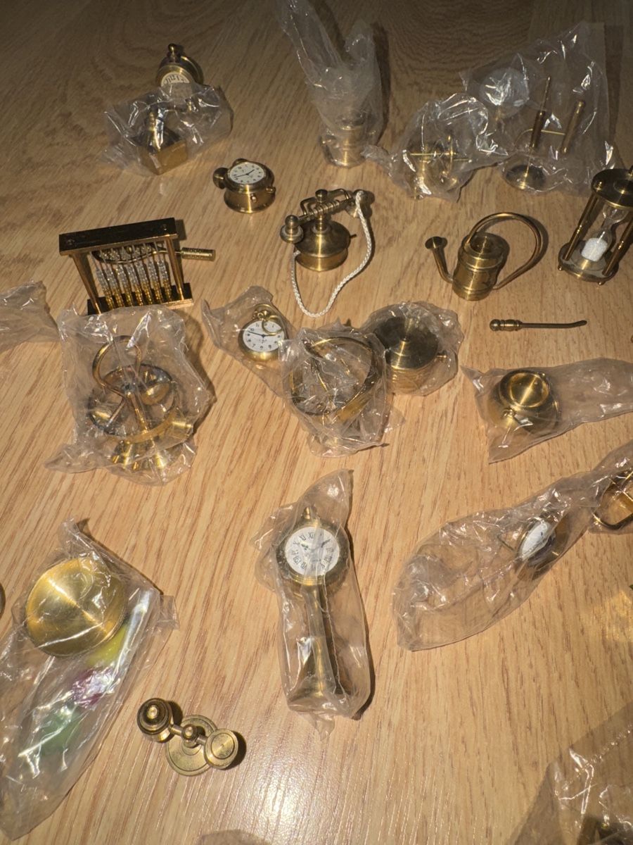 Figuren: Messing Miniaturen Sammlung – Gebraucht aus Fislisbach von PR-Trade 3