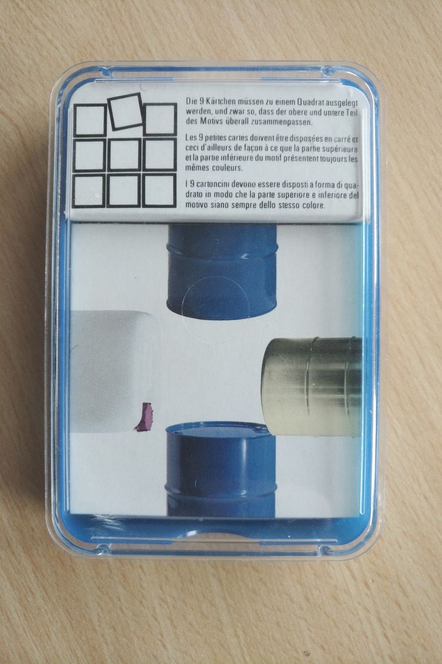 Puzzle: KARTEN-PUZZLE mit Fässer – Usato da Seltisberg venduto da smi_x7rx 1