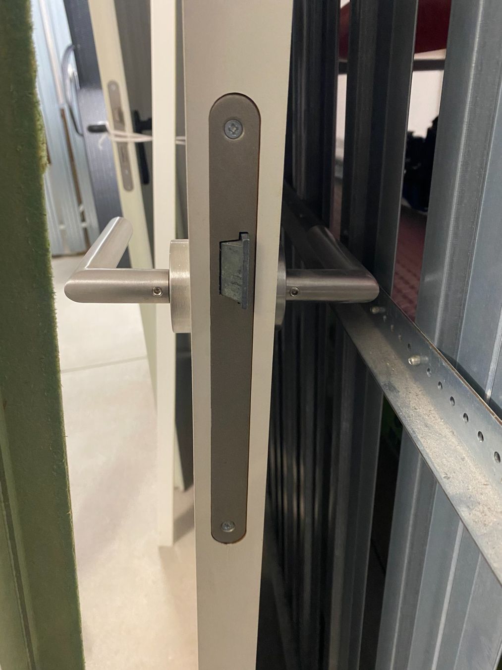 Porte: Zimmertüre mit Rahmen – Usato da Unterterzen venduto da bac_287t 7